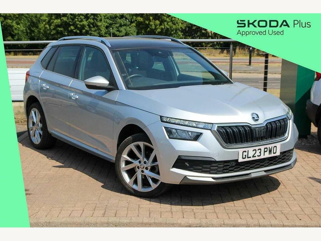 Skoda Kamiq 2023 1.5 Tsi Se L Executive Dsg GL23PWO Silver