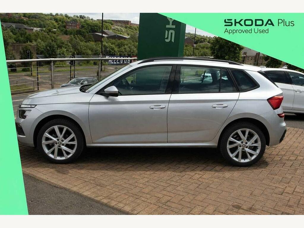 Skoda Kamiq 2023 1.5 Tsi Se L Executive Dsg GL23PWO Silver #4