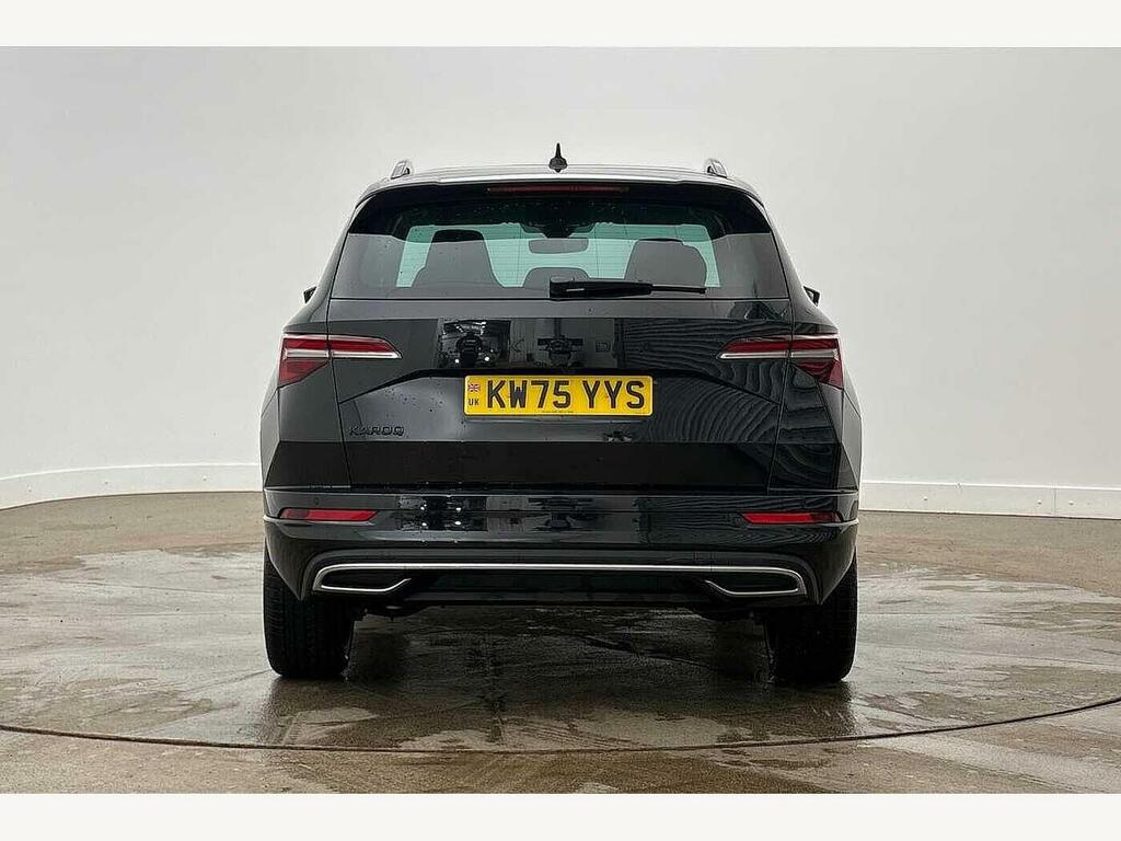Skoda Karoq Karoq 1.5 Tsi Se L Edition Dsg Estate Red #8