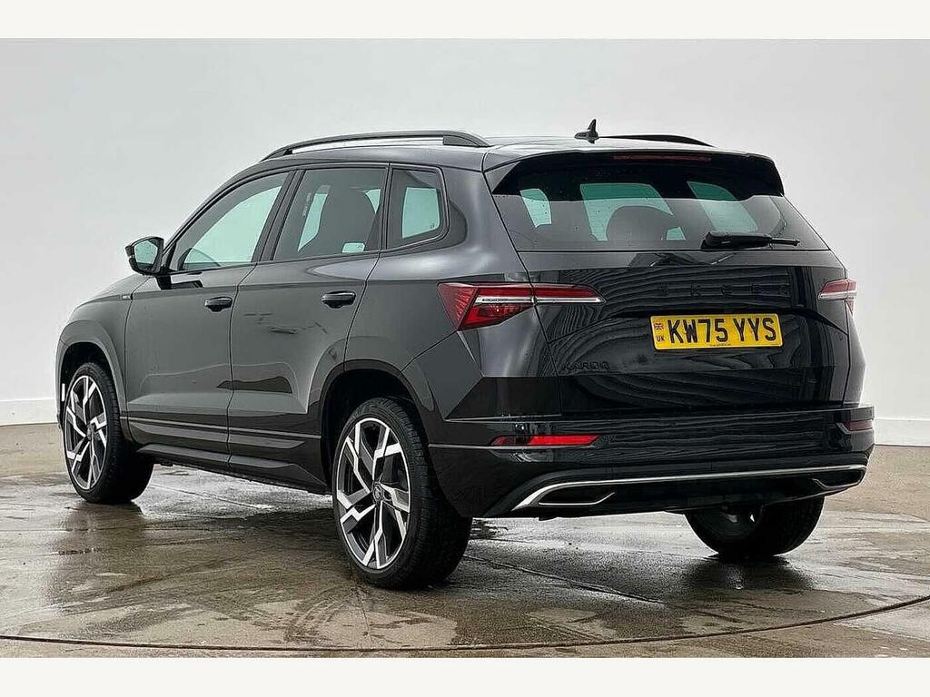 Skoda Karoq 2026 1.5 Tsi Sportline Edition Black #3