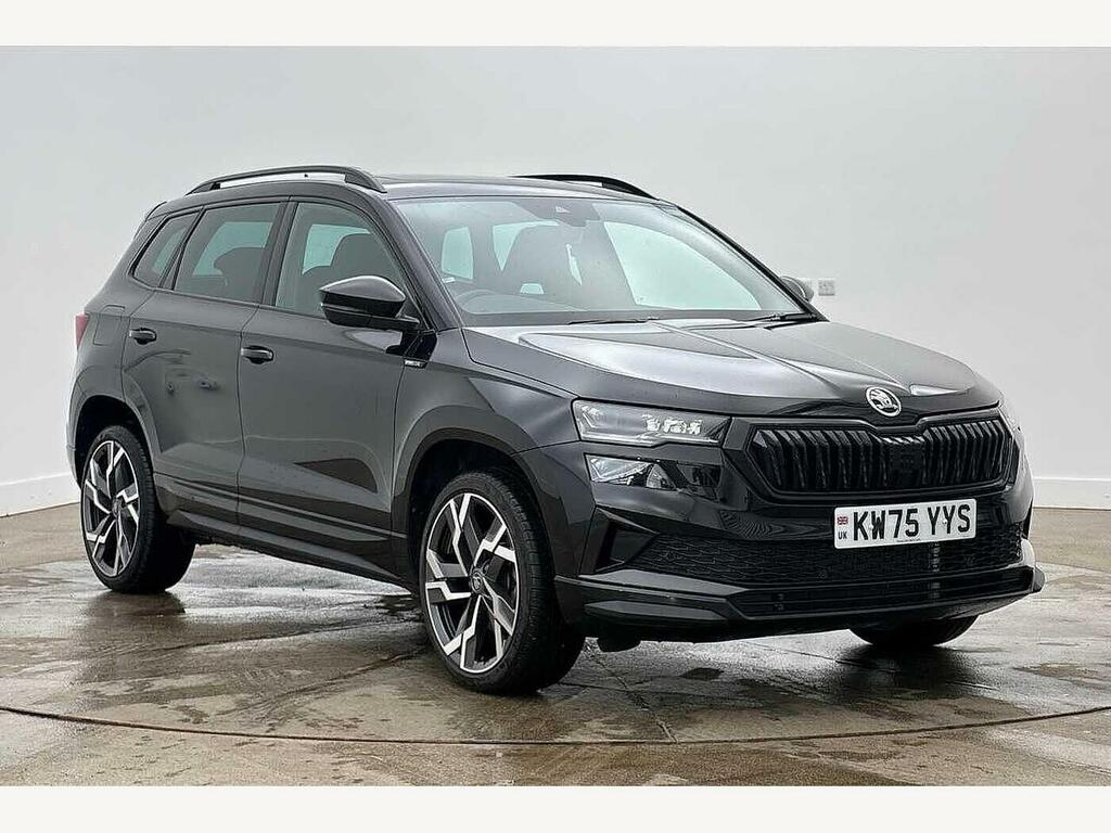 Skoda Karoq 2026 1.5 Tsi Sportline Edition Black