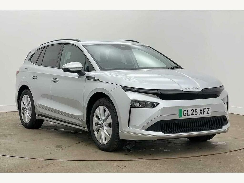 Skoda ENYAQ 2025 150Kw 60 Se L 63Kwh Silver
