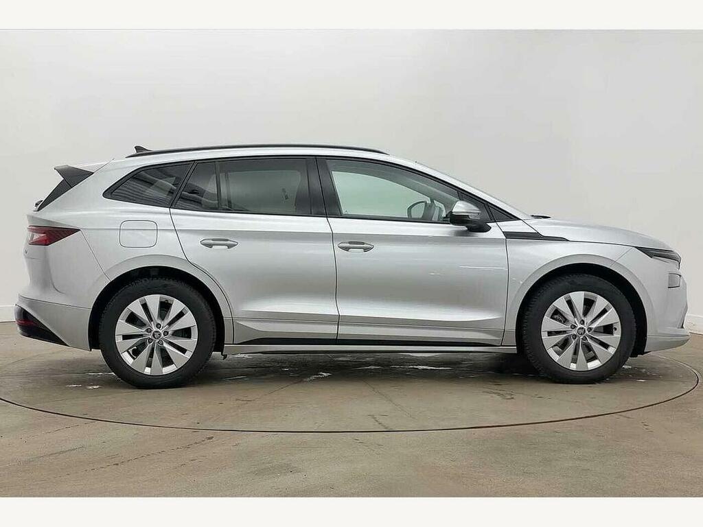 Skoda ENYAQ 2025 150Kw 60 Se L 63Kwh Silver #4