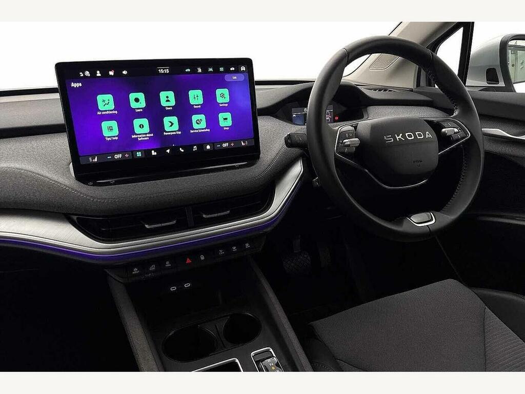 Skoda ENYAQ 2025 150Kw 60 Se L 63Kwh Silver #2