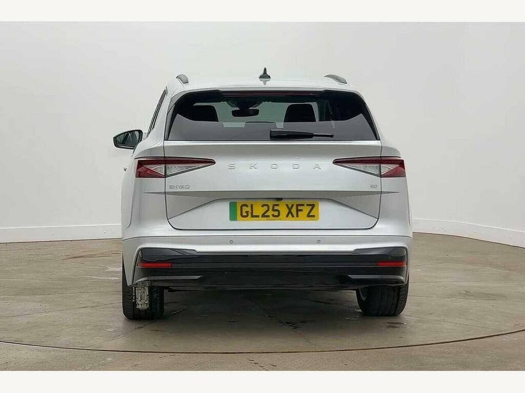 Skoda ENYAQ 210Kw 85 Edition 82Kwh Grey #8