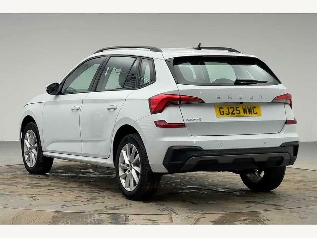 Skoda Kamiq 2025 1.0 Tsi Se Edition Dsg White #3