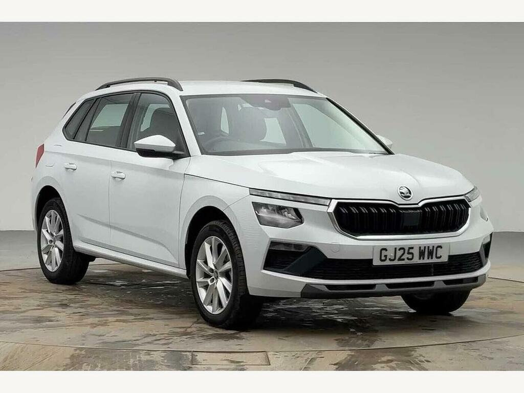 Skoda Kamiq 2025 1.0 Tsi Se Edition Dsg White