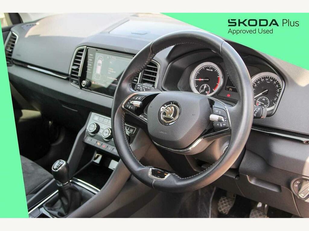 Skoda Karoq 2022 1.0 Tsi Se L White #6