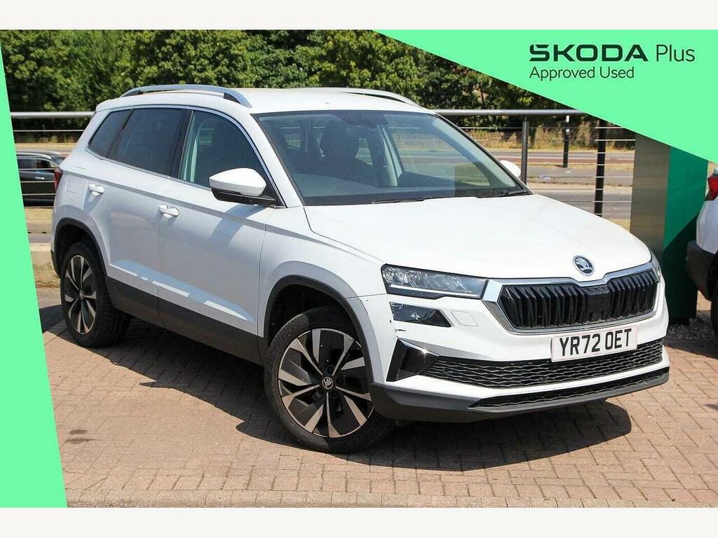 Skoda Karoq 2022 1.0 Tsi Se L White