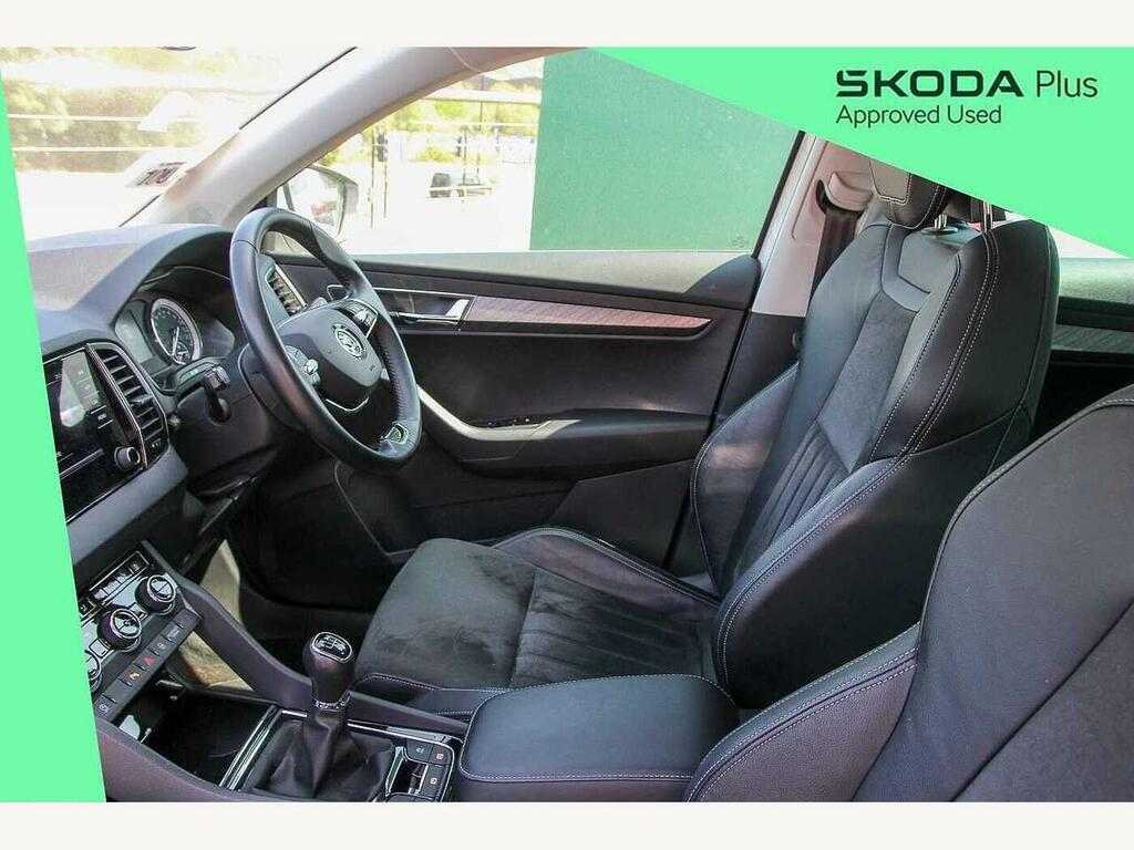 Skoda Karoq 2022 1.0 Tsi Se L White #2