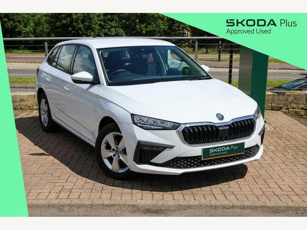 Skoda Scala 2025 1.0 Tsi 116 Se Edition Dsg White