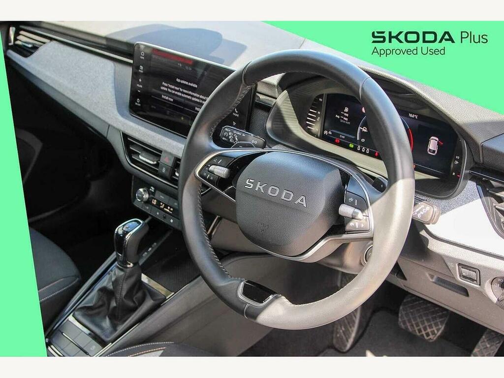 Skoda Scala 2025 1.0 Tsi 116 Se Edition Dsg White #6
