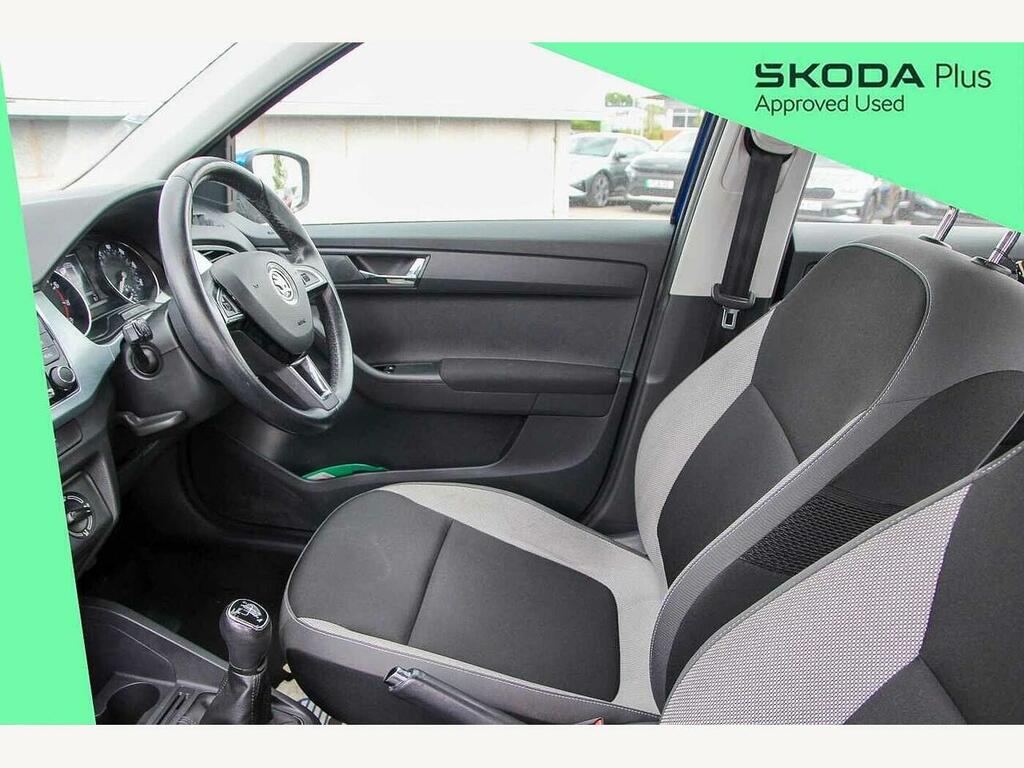 Skoda Fabia 2018 1.0 Tsi Se Blue #2