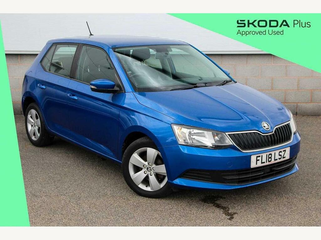 Skoda Fabia 2018 1.0 Tsi Se Blue