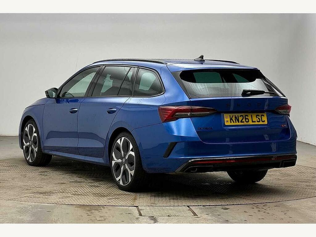 Skoda Octavia 2026 2.0 Tsi Vrs Dsg Blue #3