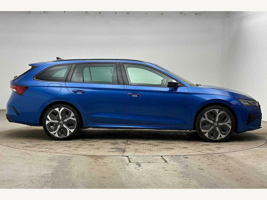 Skoda Octavia 2026 2.0 Tsi Vrs Dsg Blue #4