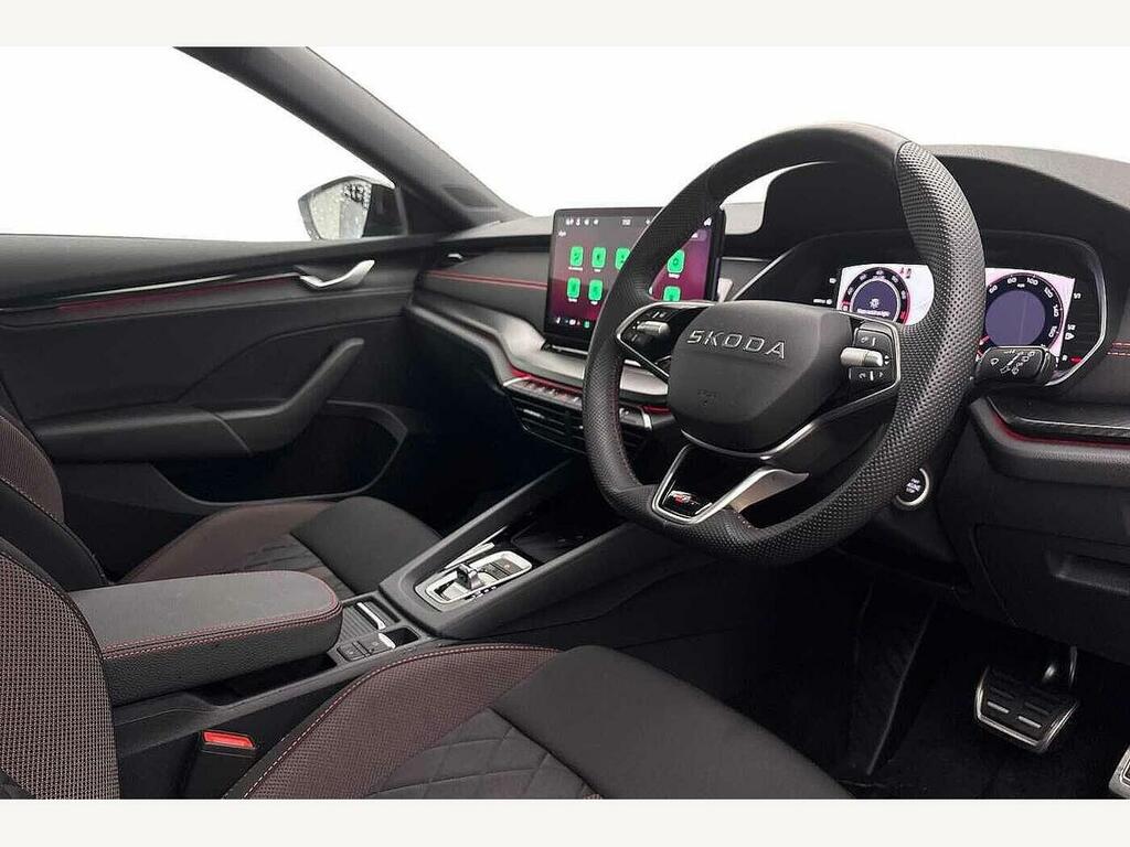Skoda Octavia 2026 2.0 Tsi Vrs Dsg Blue #6