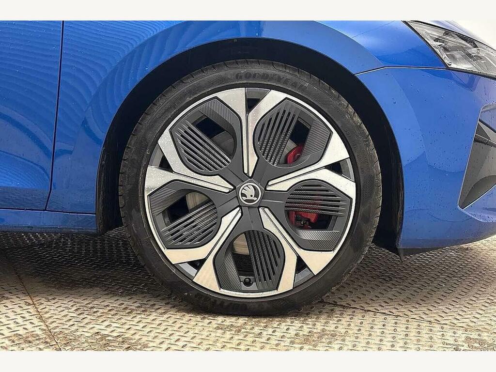 Skoda Octavia 2026 2.0 Tsi Vrs Dsg Blue #5