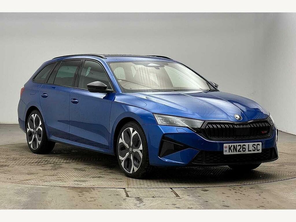 Skoda Octavia 2026 2.0 Tsi Vrs Dsg Blue