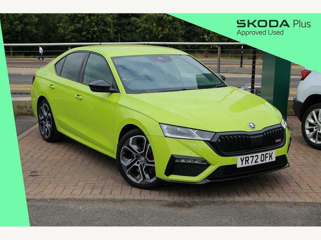 Skoda Octavia 2022 2.0 Tsi Vrs Dsg YR72OFK Green