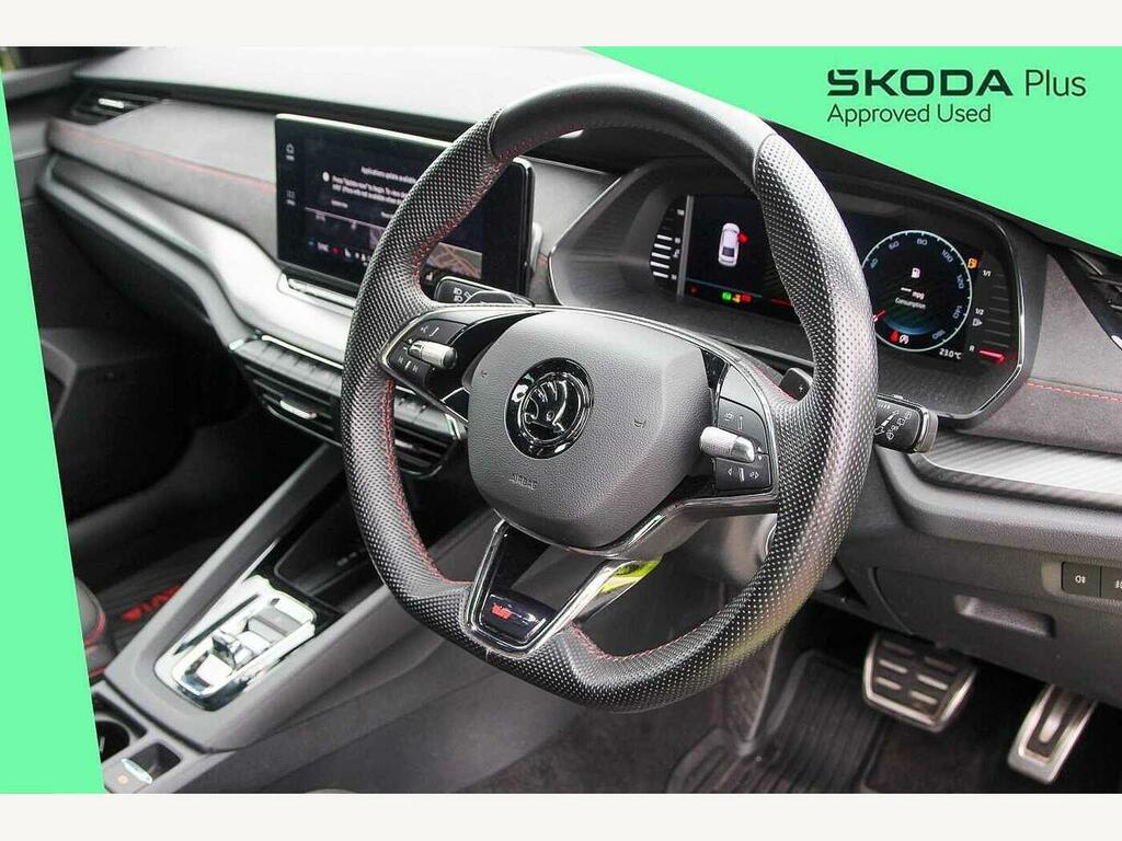 Skoda Octavia 2022 2.0 Tsi Vrs Dsg YR72OFK Green #6