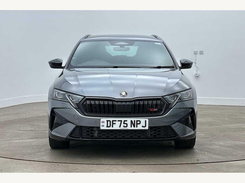 Skoda Octavia Skoda Estate 2.0 Tdi 150 Sportline Dsg Black #7