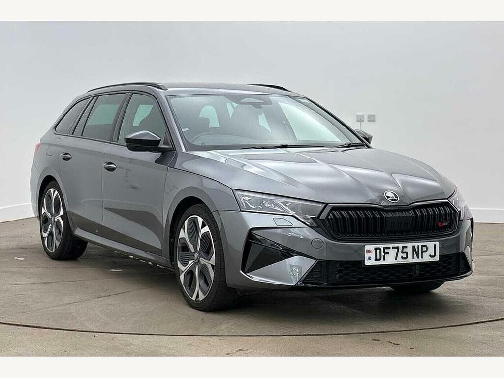 Skoda Octavia 2025 2.0 Tsi Vrs Dsg Grey
