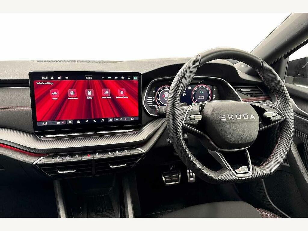 Skoda Octavia 2025 2.0 Tsi Vrs Dsg Grey #2