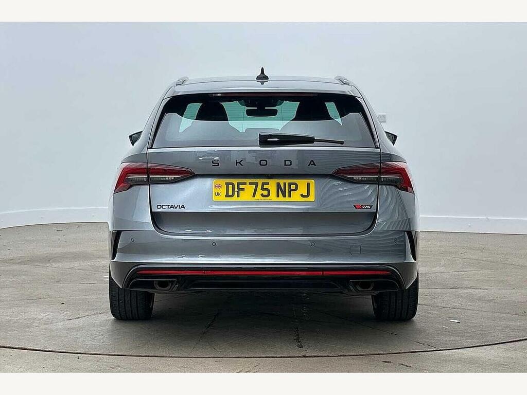 Skoda Octavia Skoda Estate 2.0 Tdi 150 Sportline Dsg Black #8