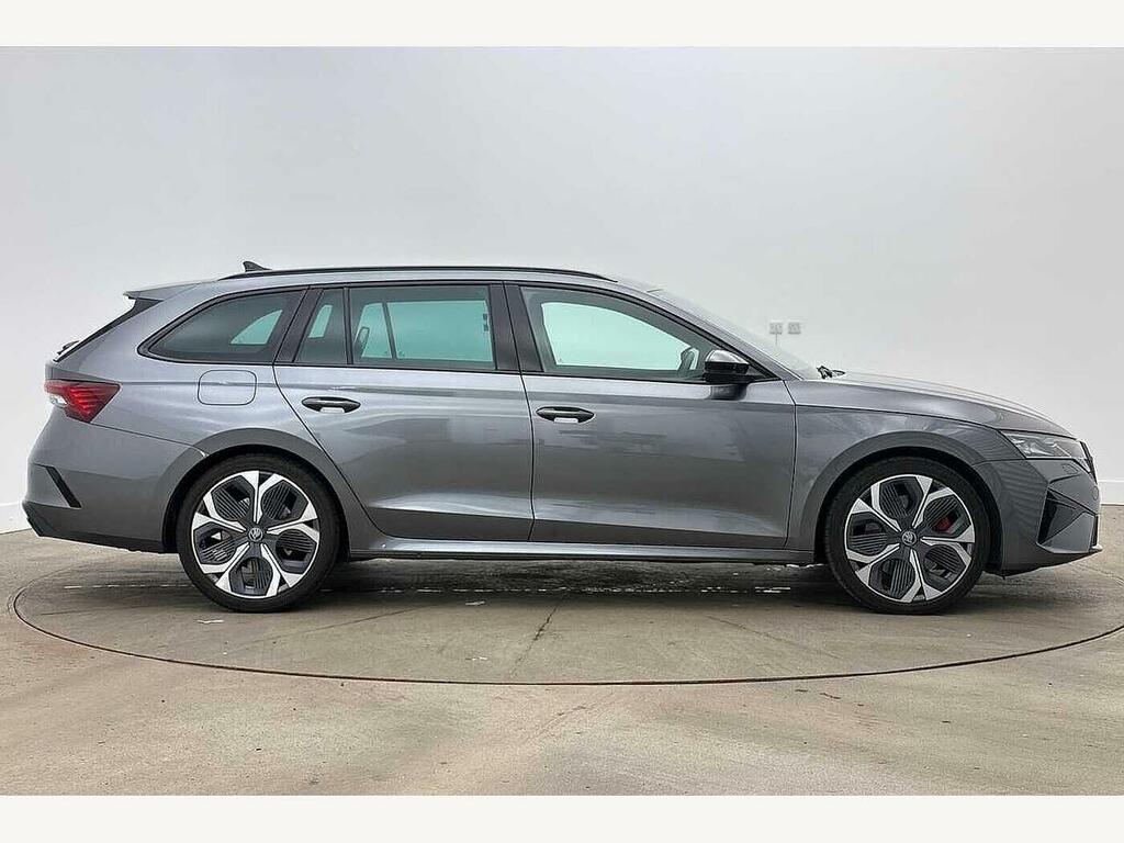 Skoda Octavia 2025 2.0 Tsi Vrs Dsg Grey #4