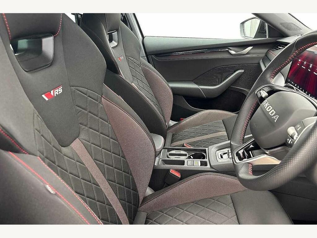 Skoda Octavia Skoda Estate 2.0 Tdi 150 Sportline Dsg Black #10