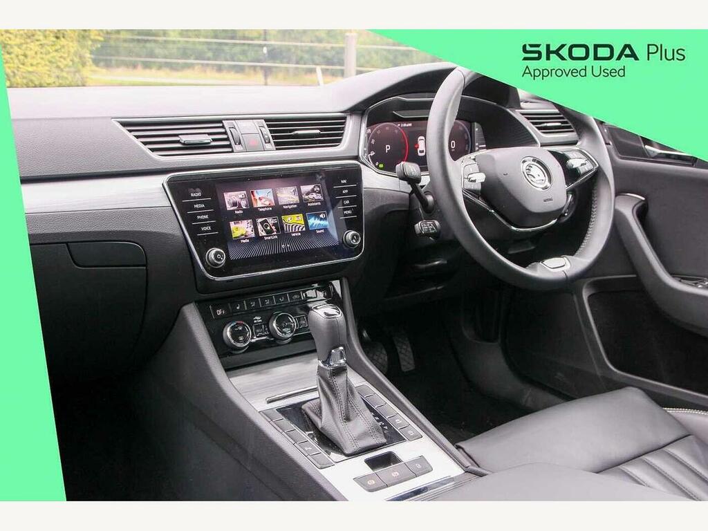 Skoda Superb 2024 Estate Se Technology 2.0 Tdi 150 Ps Dsg Black #2