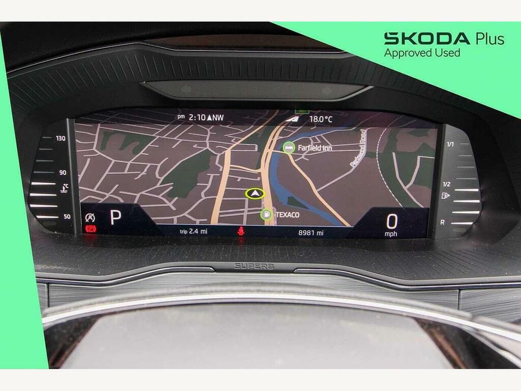 Skoda Superb Se Technology White #21