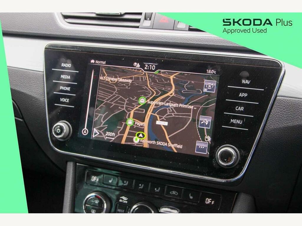 Skoda Superb Se Technology White #20
