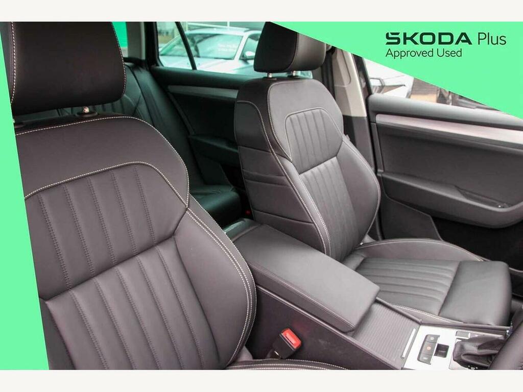 Skoda Superb Se Technology White #10