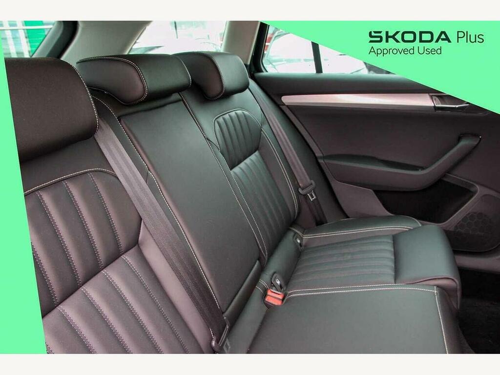 Skoda Superb Se Technology White #12