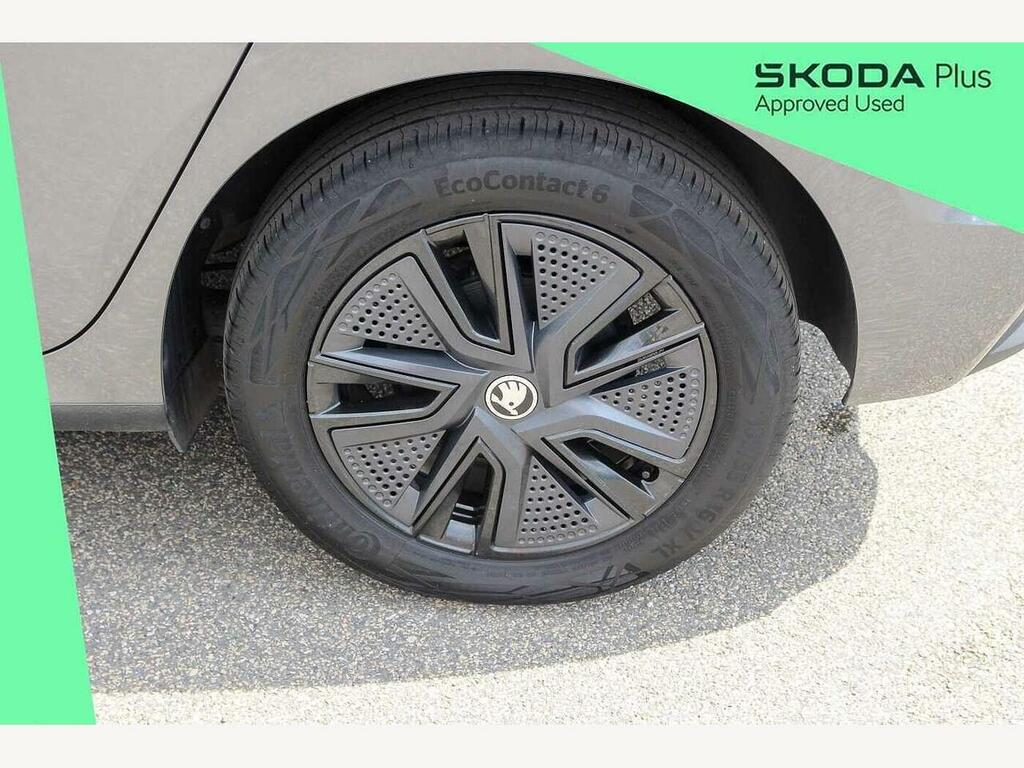 Skoda Fabia 2022 1.0 Tsi Colour Edition YM22PTZ Grey #5