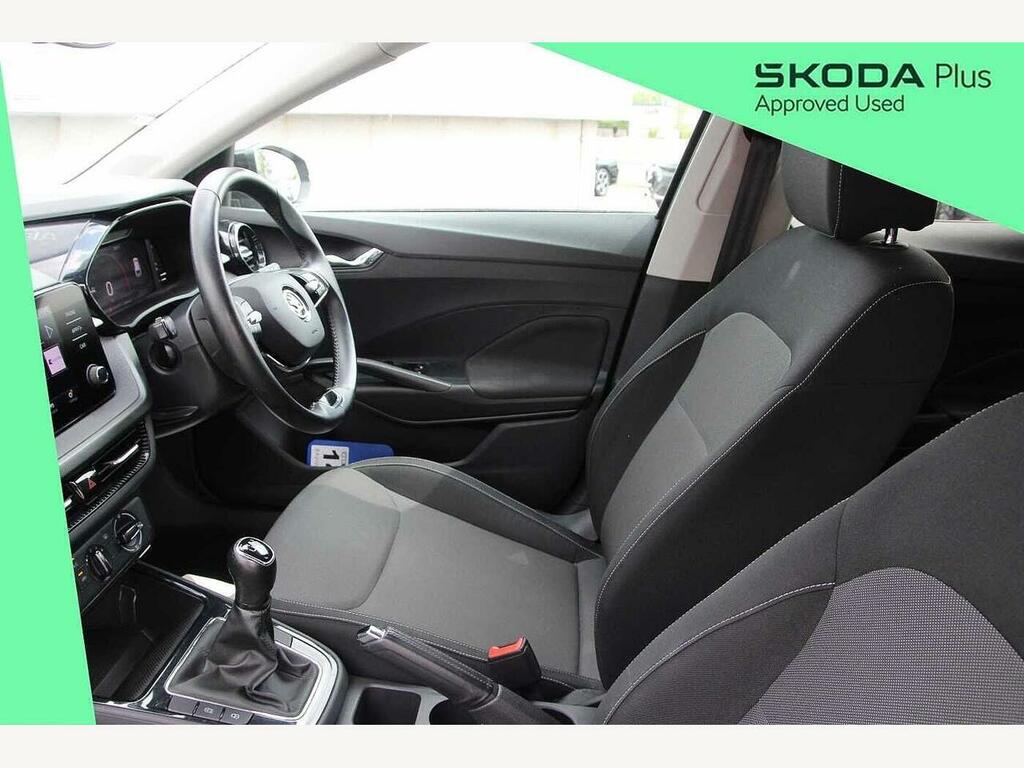 Skoda Fabia 2022 1.0 Tsi Colour Edition YM22PTZ Grey #2