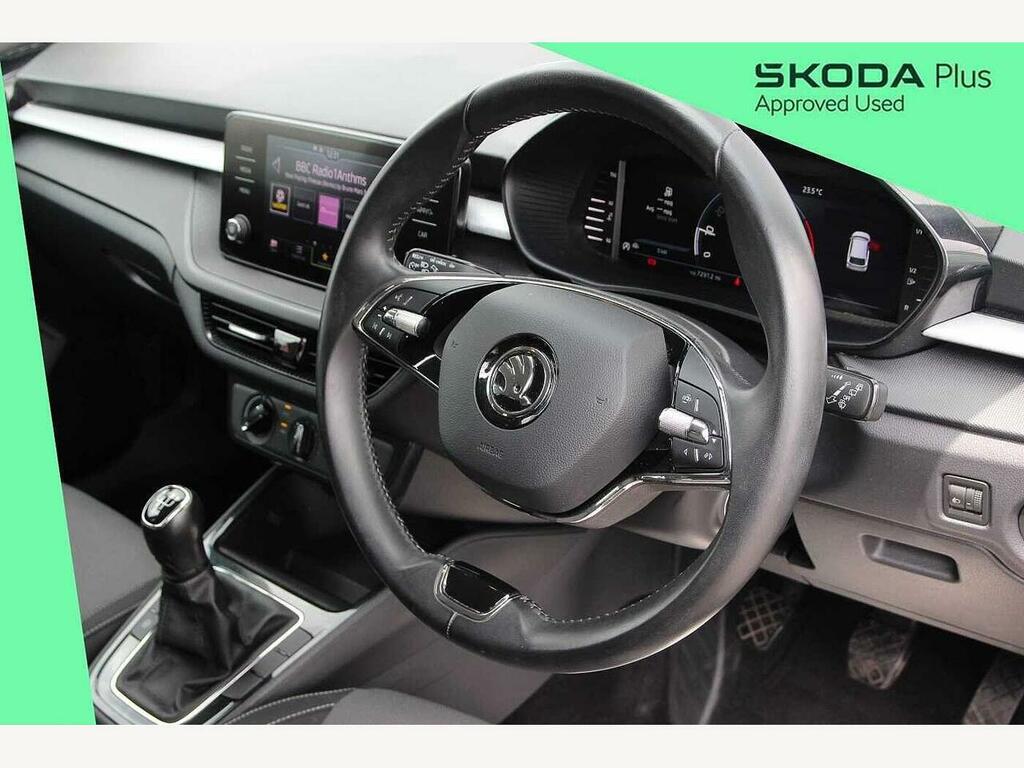 Skoda Fabia 2022 1.0 Tsi Colour Edition YM22PTZ Grey #6