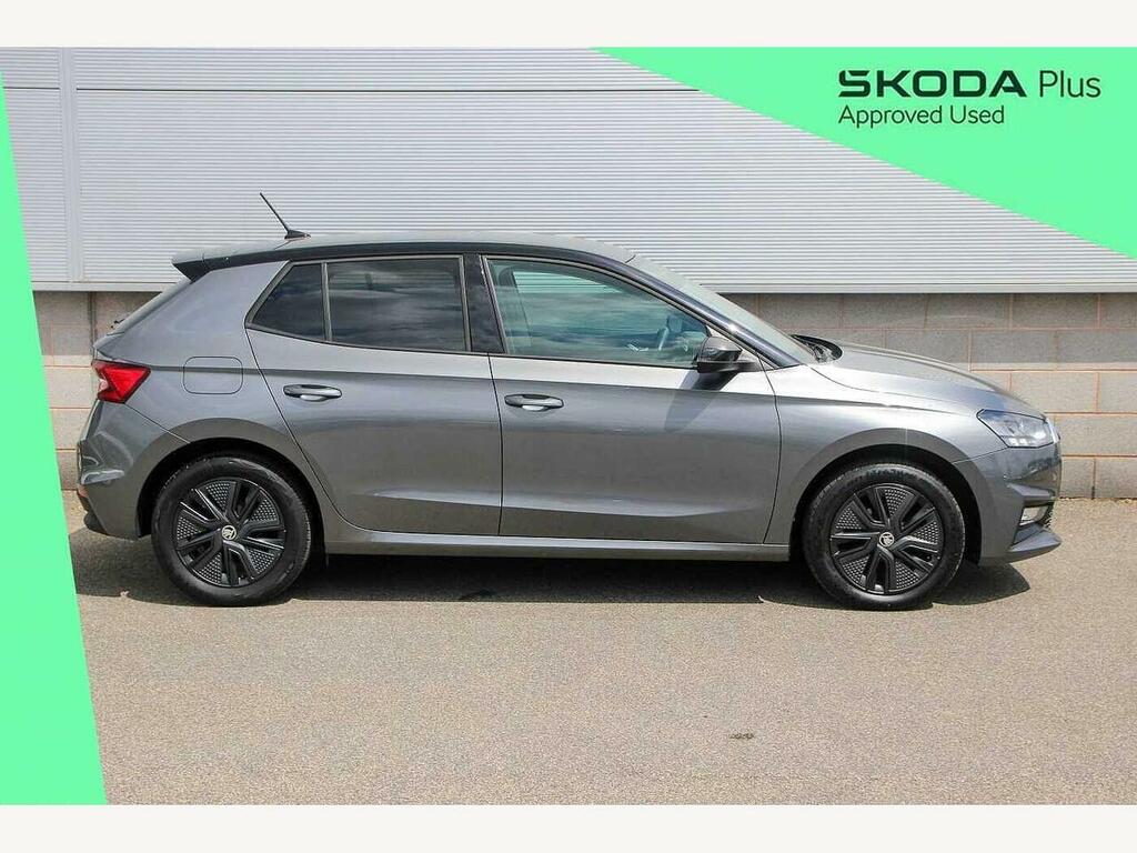 Skoda Fabia 2022 1.0 Tsi Colour Edition YM22PTZ Grey #4