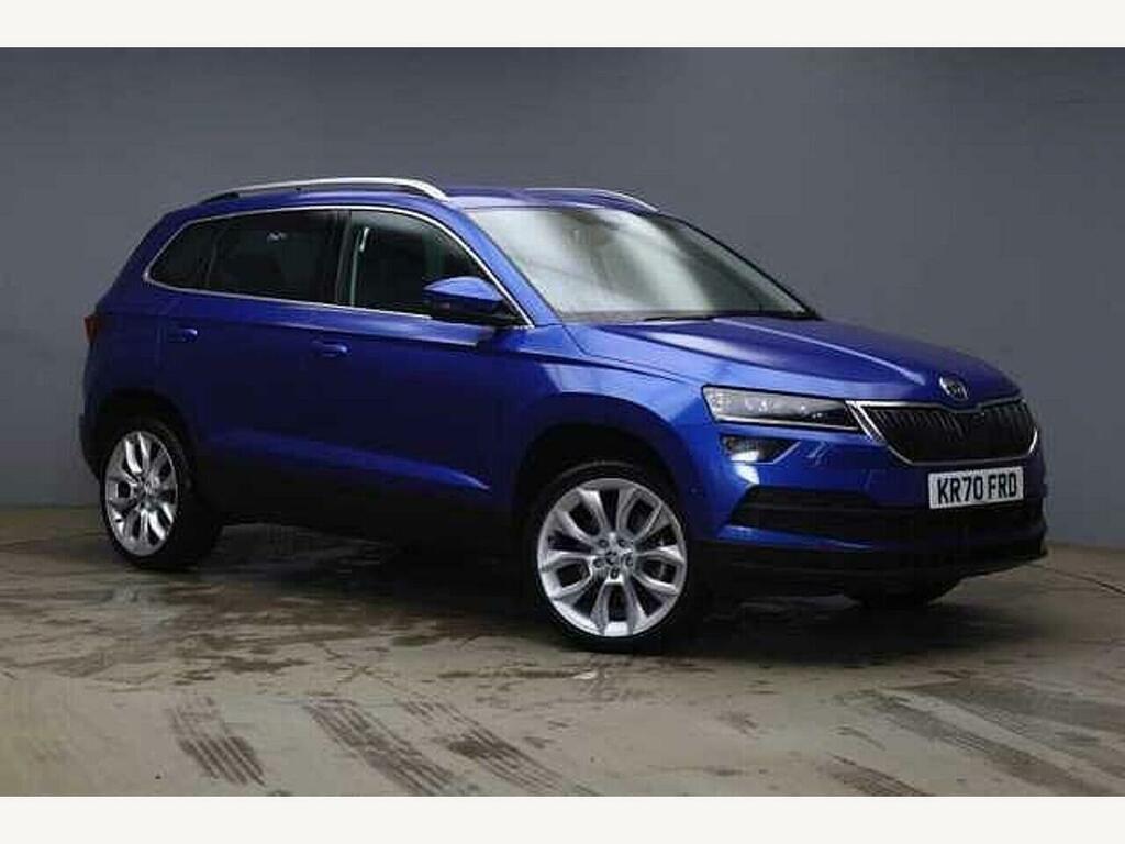 Skoda Karoq 2020 1.5 Tsi Se L Dsg Blue