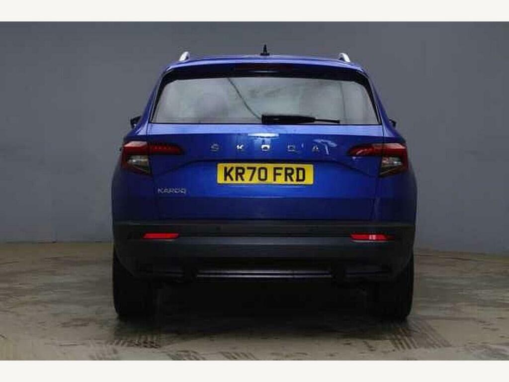 Skoda Karoq Automatic Grey #4