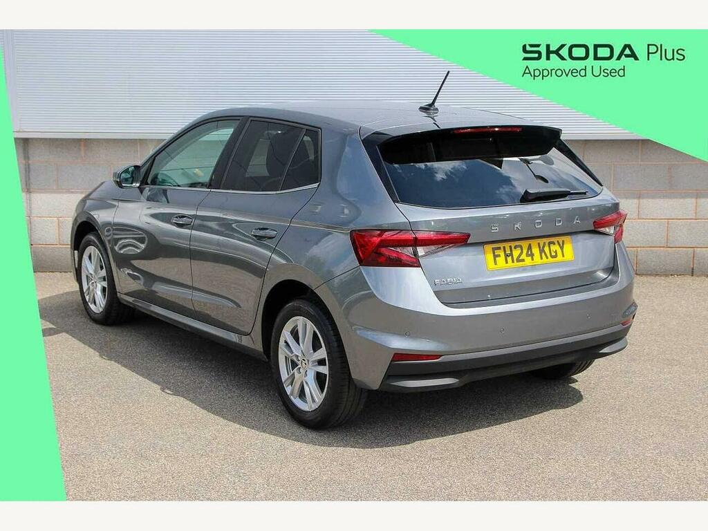 Skoda Fabia 2024 1.0 Tsi 116 Se L Dsg Grey #3