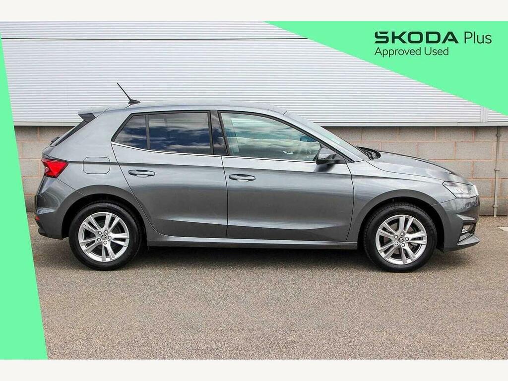 Skoda Fabia 2024 1.0 Tsi 116 Se L Dsg Grey #4