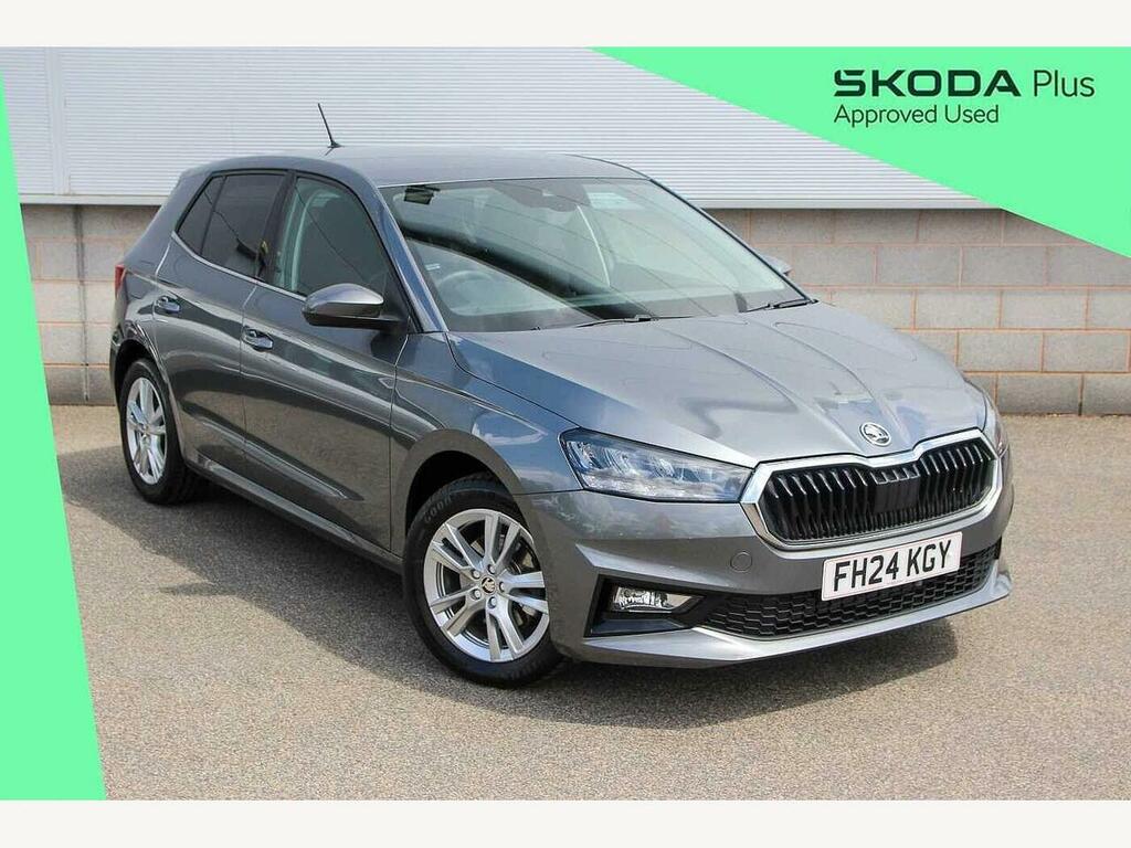 Skoda Fabia 2024 1.0 Tsi 116 Se L Dsg Grey