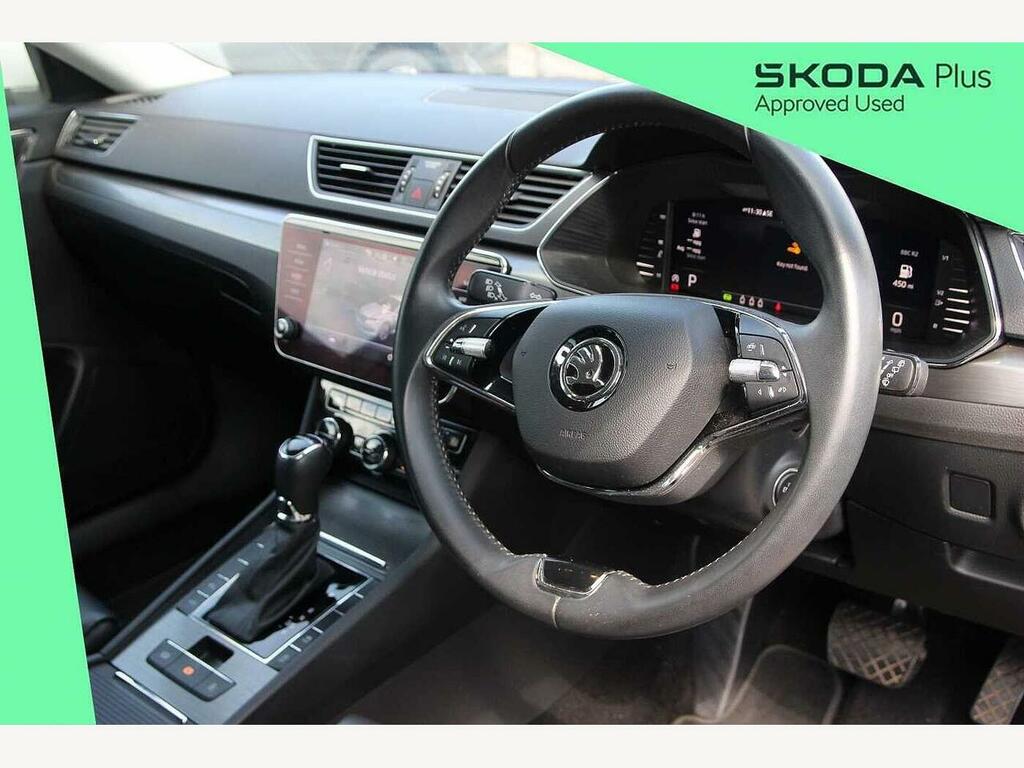 Skoda Superb 2022 2.0 Tdi Cr Se L Dsg YF22WMK White #6