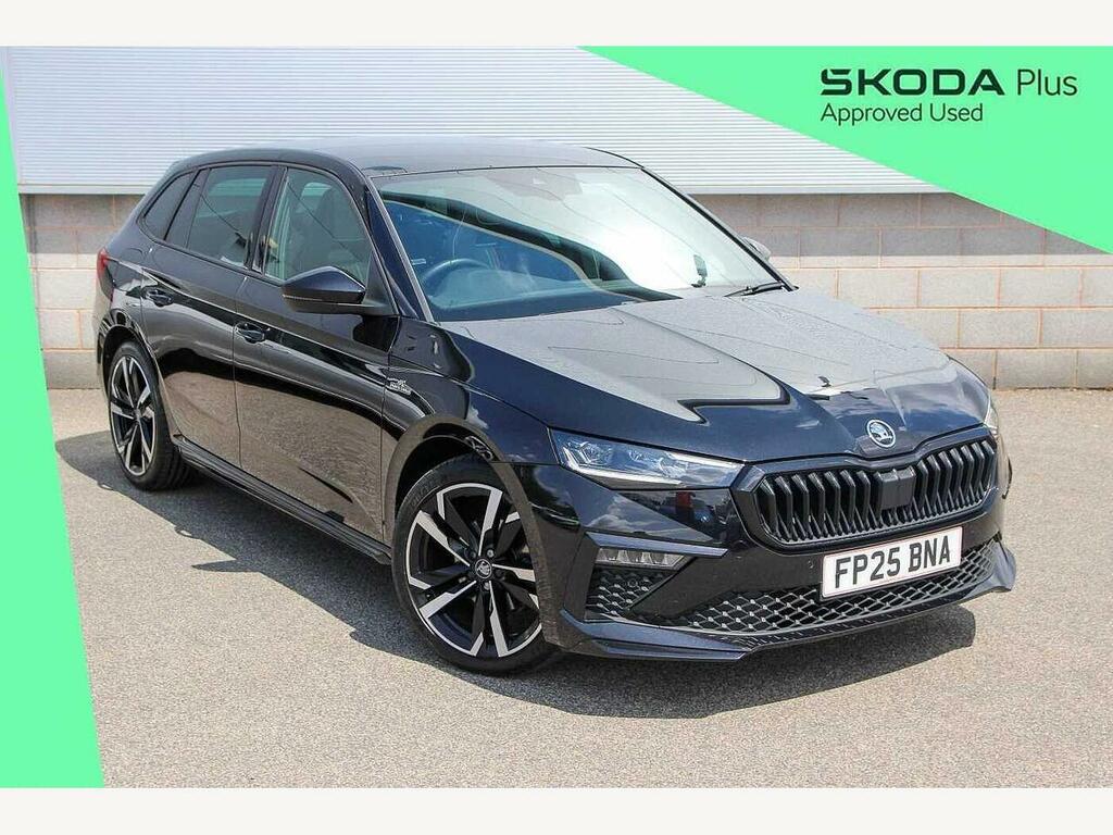 Skoda Scala 2025 1.5 Tsi Monte Carlo Edition Black