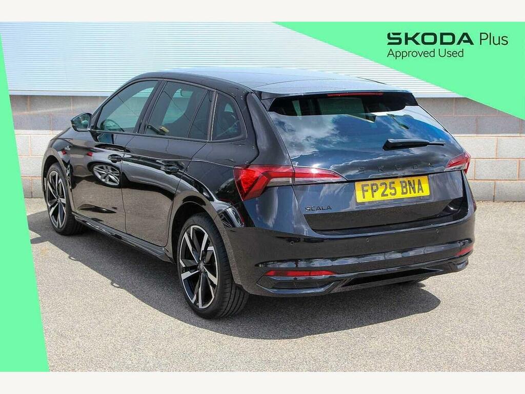 Skoda Scala 2025 1.5 Tsi Monte Carlo Edition Black #3