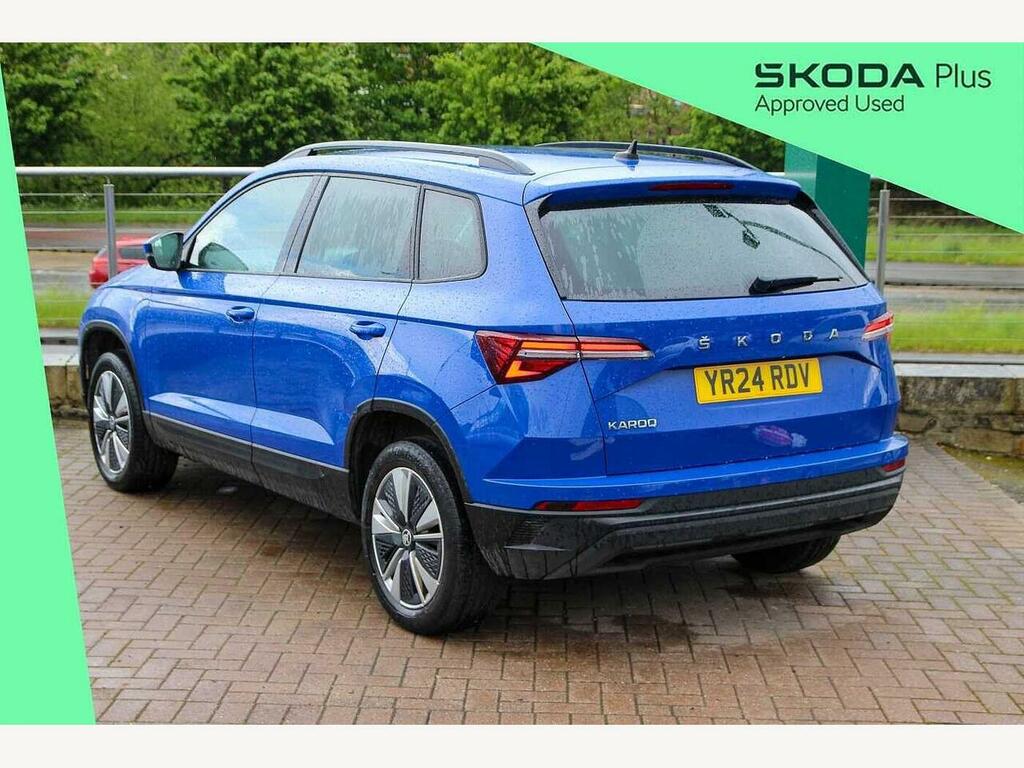 Skoda Karoq 2024 1.0 Tsi Se Drive Blue #3