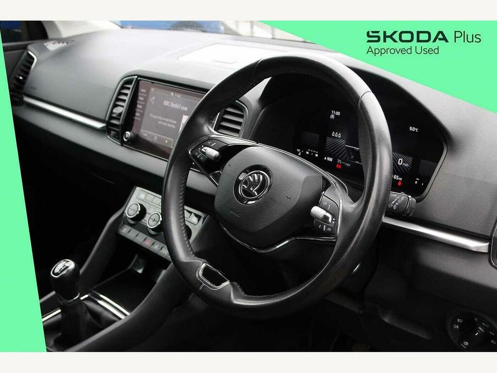 Skoda Karoq 2024 1.0 Tsi Se Drive Blue #6